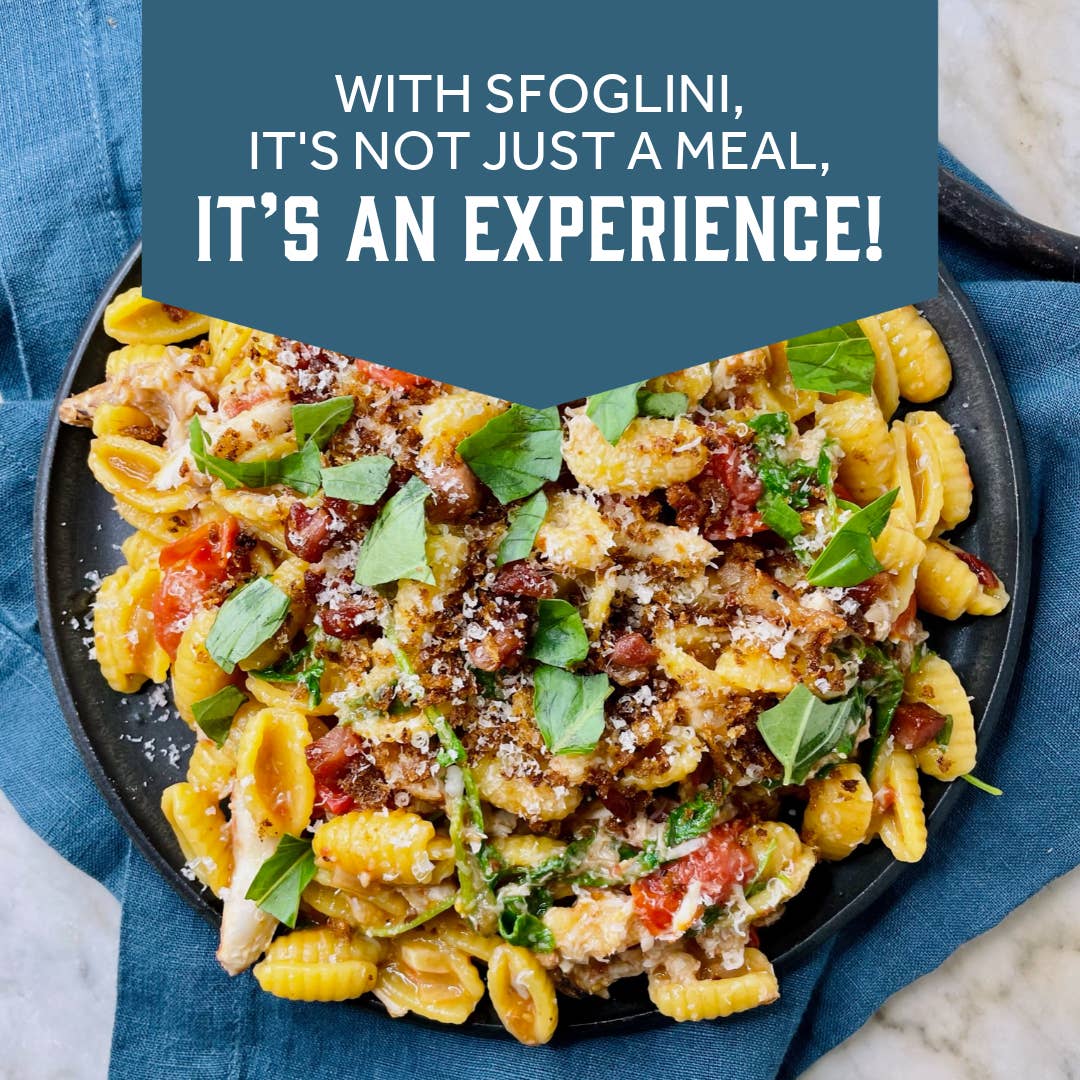 Sfogliini Saffron Malloreddus