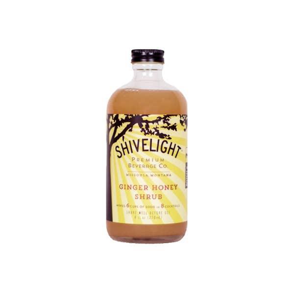 Shivelight Ginger Honey Shrub