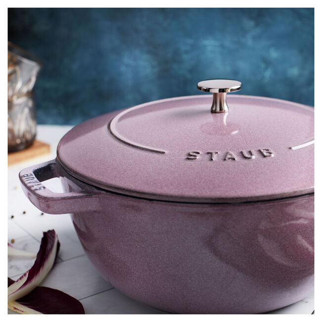 Staub Essential French Oven: 5 QT, Lilac
