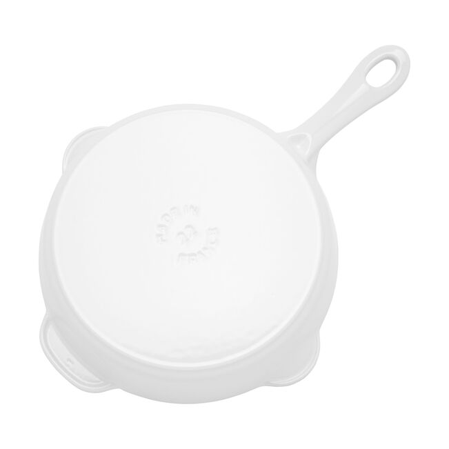 Staub Traditional Deep Skillet: 8.5", White