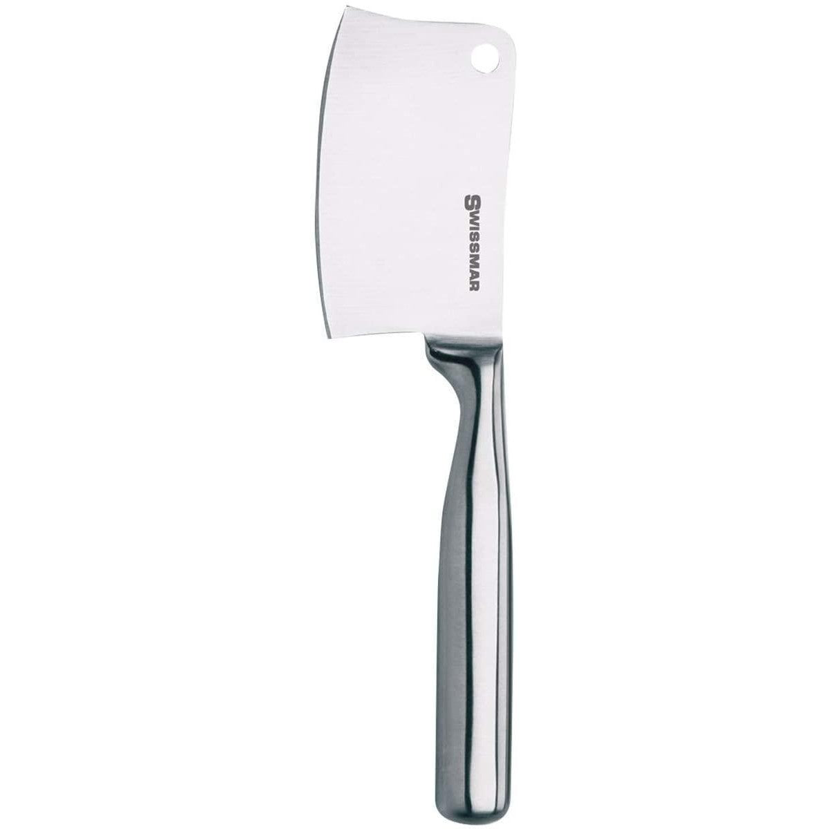 SwissMar Stainless Steel Cheese Knife: Cleaver