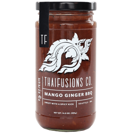 ThaiFusions Mango Ginger BBQ Sauce