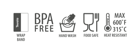 TOVOLO Stacking Baking Sheet Cooling Rack