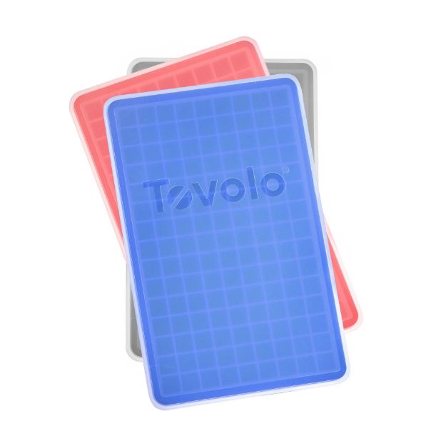 Tovolo Mini Ice Cube Trays with Lids (Set of 3)