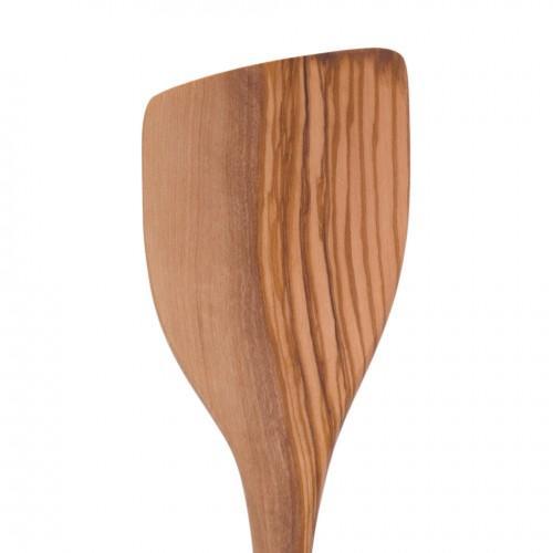 Tovolo Olivewood Utensils: Angled Turner