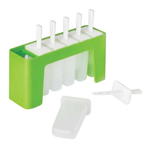 Tovolo Pop Molds with Slimline Tray: Groovy