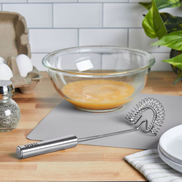 Tovolo Stainless Steel Whisk: 10", Spiral