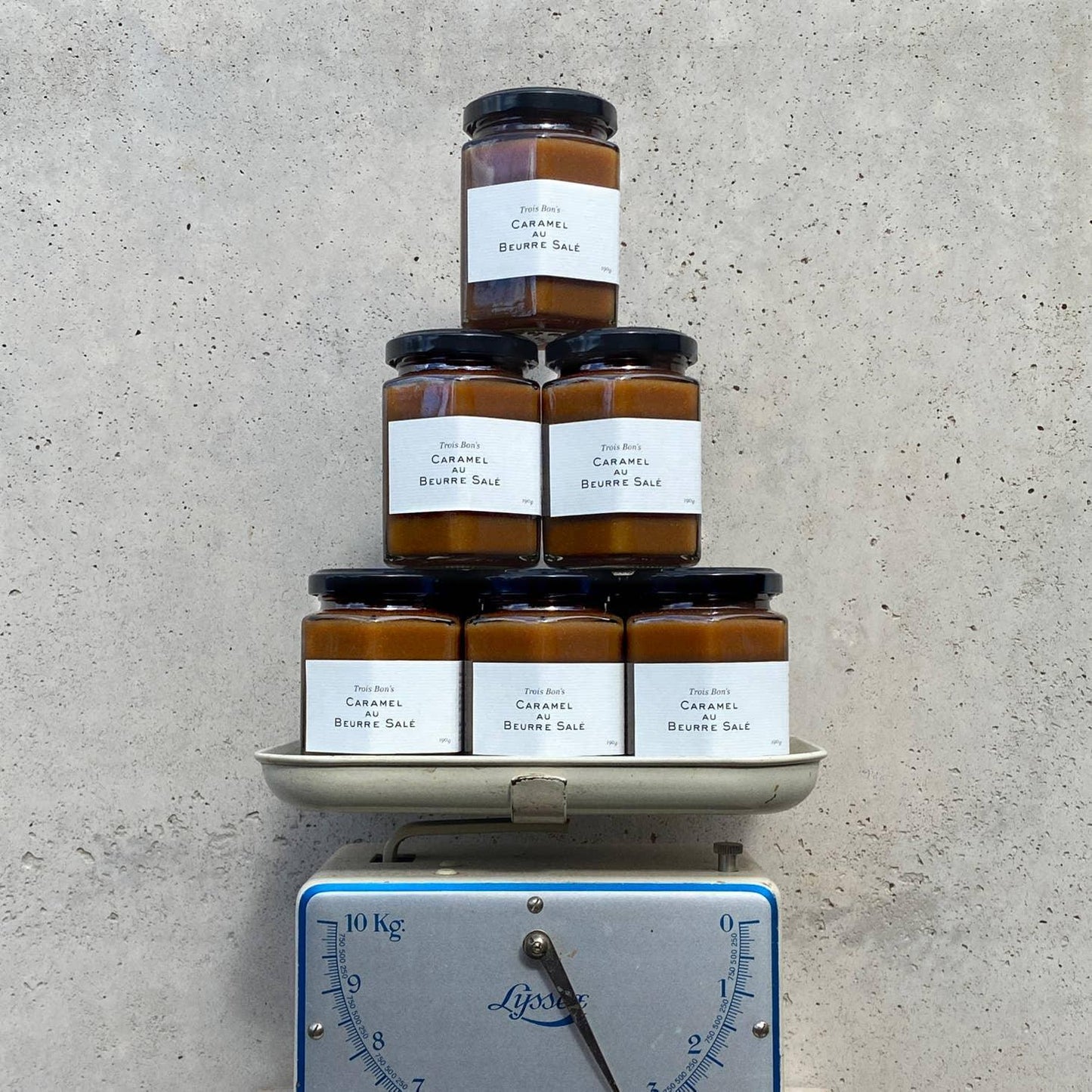 Trois Bon French Style Salted Caramel Sauce