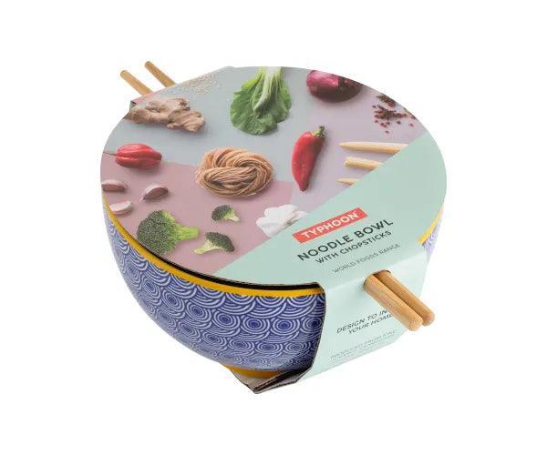 Typhoon Noodle Bowl: Blue Wave