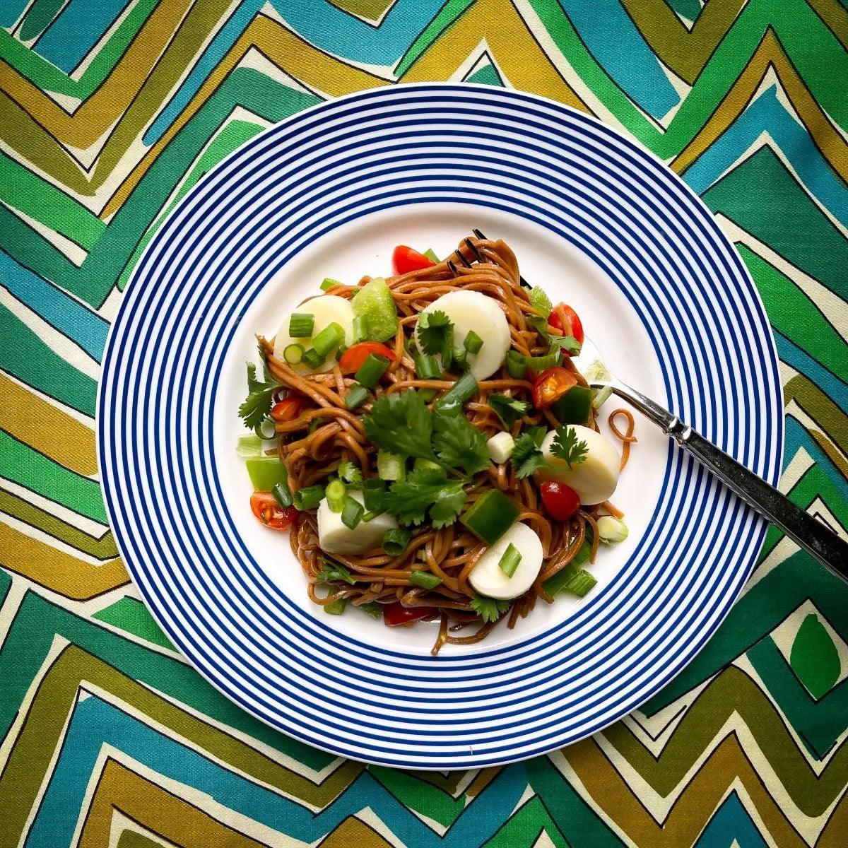 Valente Pasta: Chipotle Angel Hair