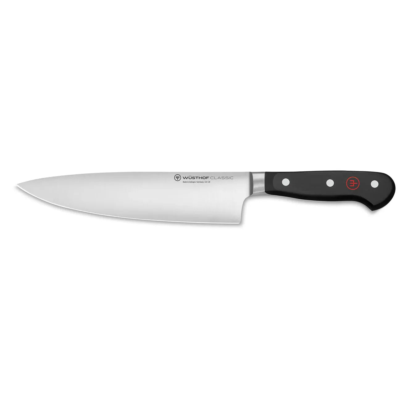 Wusthof Classic 8" Cook's Knife, Demi-Bolster