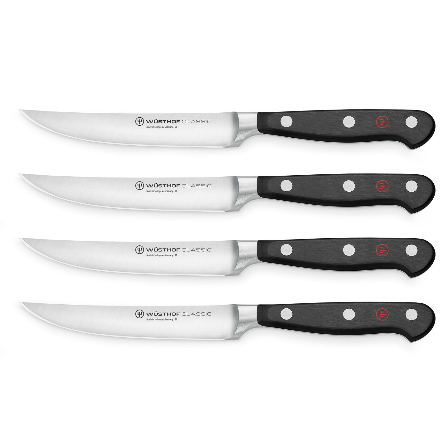 Wusthof Classic Set: 4 Piece Steak Knife Set