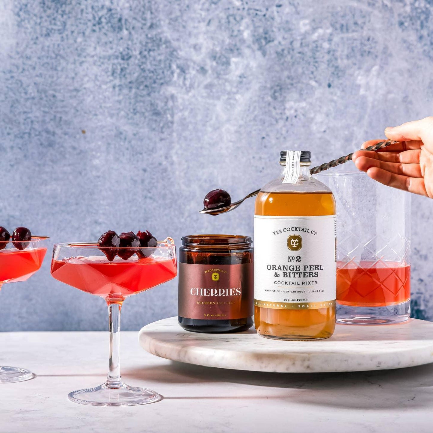 Yes Cocktail Co Boozy Cocktail Cherries