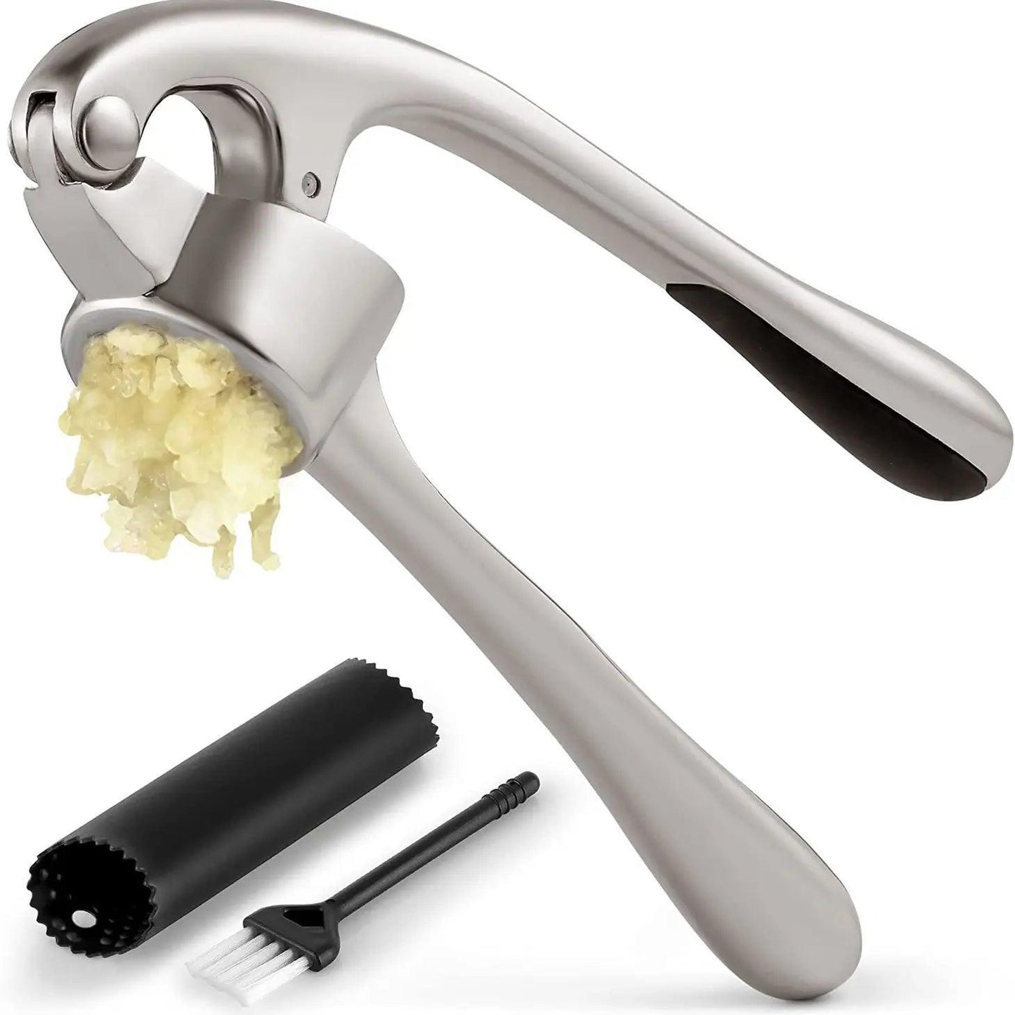 Zulay Kitchen Garlic Press: Matte Finish