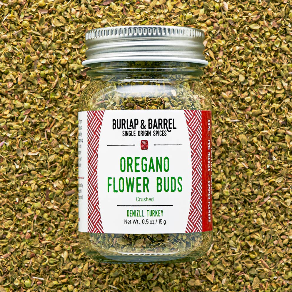 Burlap & Barrel - Oregano Flower Buds