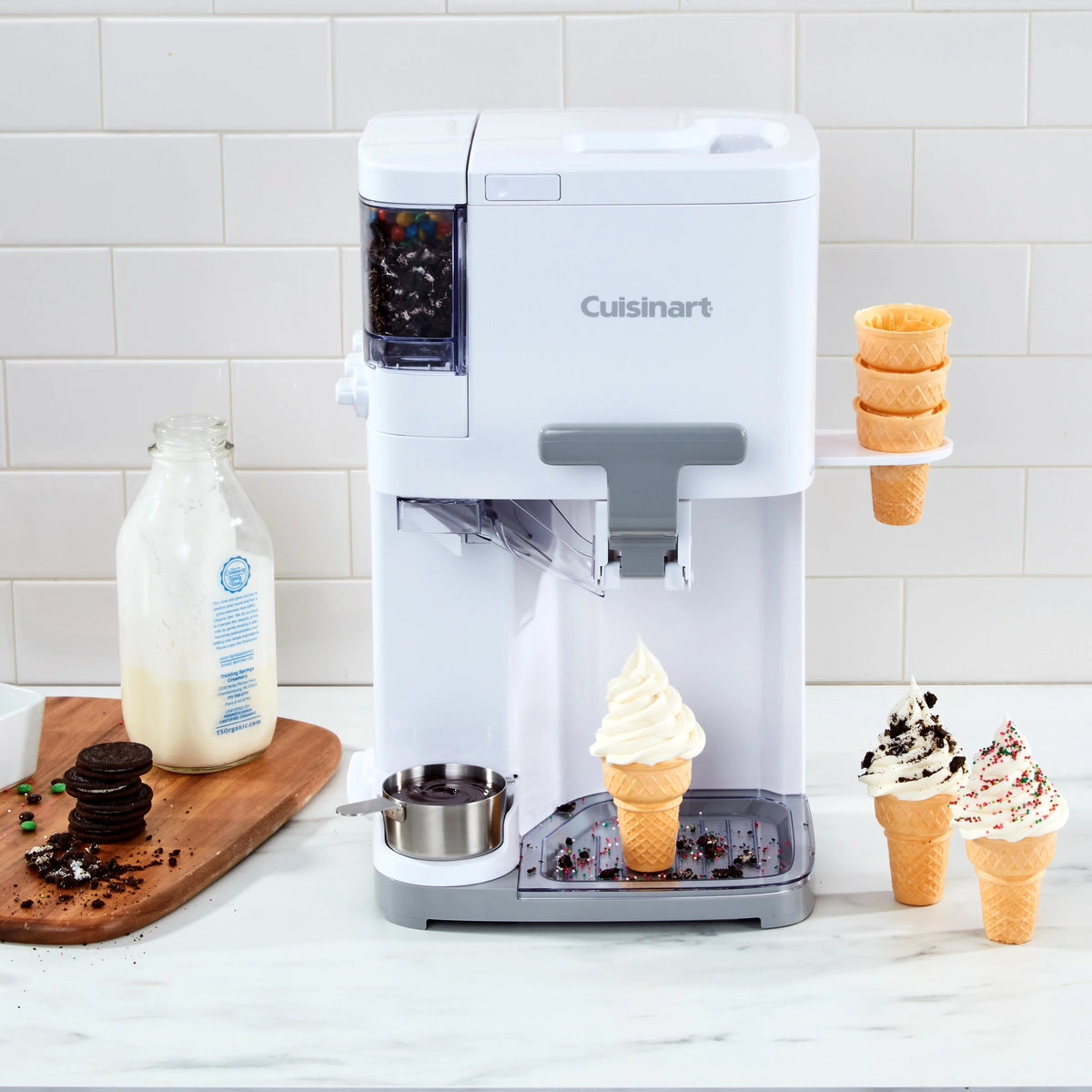 Cuisinart Mix It In Soft Serve Ice Cream Maker – Zest Billings, LLC