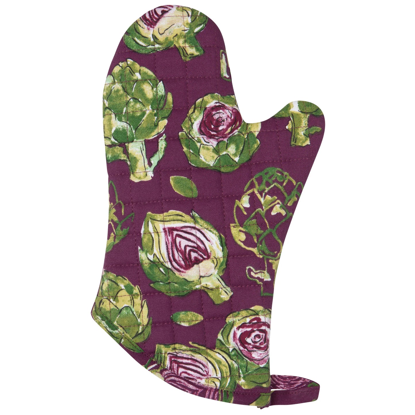NOW Designs Oven Mitt: Artichoke