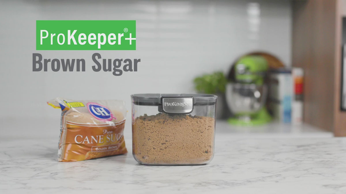 Prokeeper + Container, Brown Sugar, 1.55 Quart