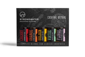 Strongwater Cocktail Bitters Sample Set - Zest Billings, LLC