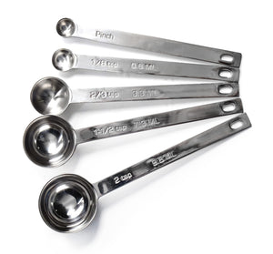 RSVP Measuring Spoons: Round, Odd Sizes - Zest Billings, LLC