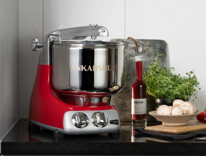 Ankarsrum Stand Mixer Red Zest Billings, LLC