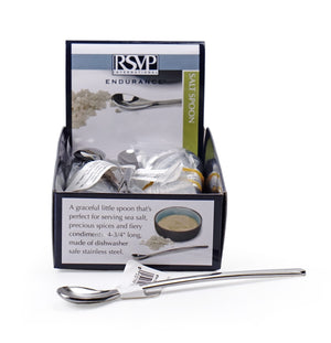 RSVP Endurance Tiny Condiment Spoons - Zest Billings, LLC
