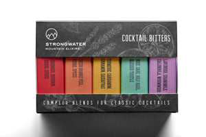Strongwater Bitters Collection - Zest Billings, LLC