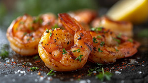 Grilled Shrimp with Chesapeake Seafood Seasoning