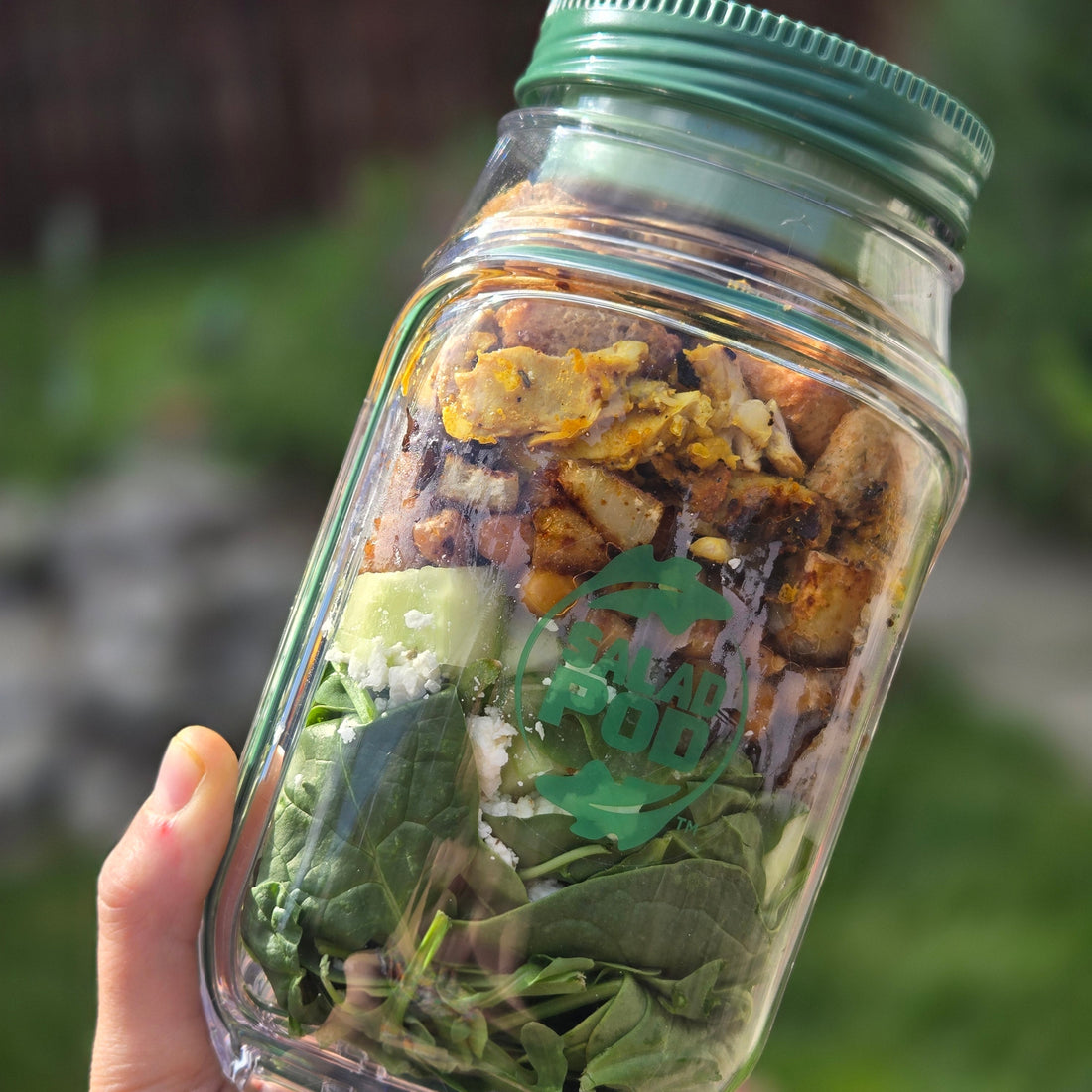 Chicken Shwarma Salad