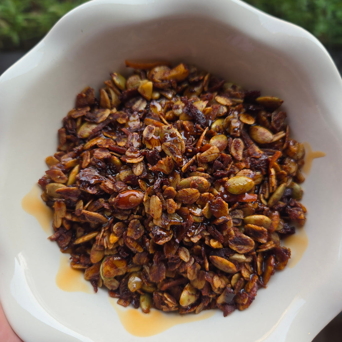 The Magic of a No-Recipe Granola Formula