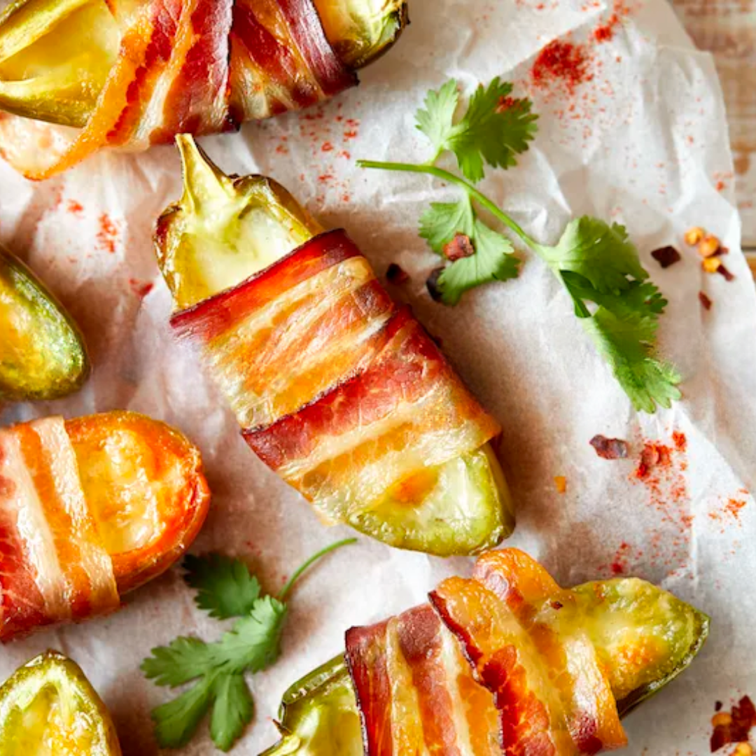 Bacon Wrapped Jalapeño Poppers: The Appetizer That Never Sticks Around