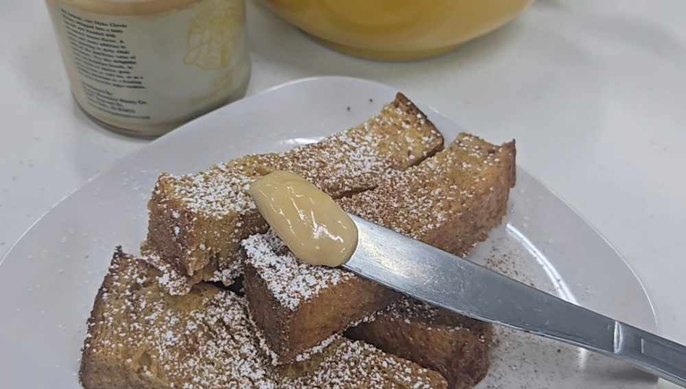 Overnight French Toast Sticks