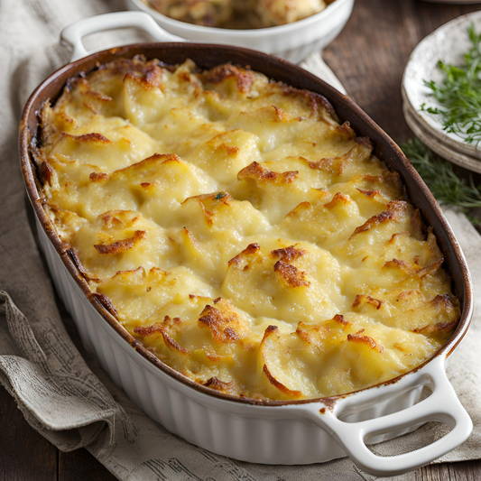 Creamiest Potatoes Au Gratin