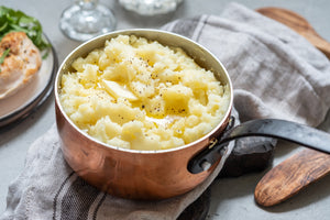 Mashed Potatoes For Two