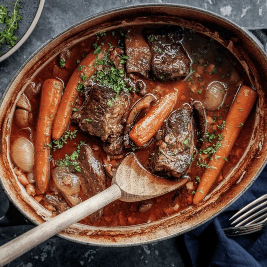 Ballymaloe Beef Stew