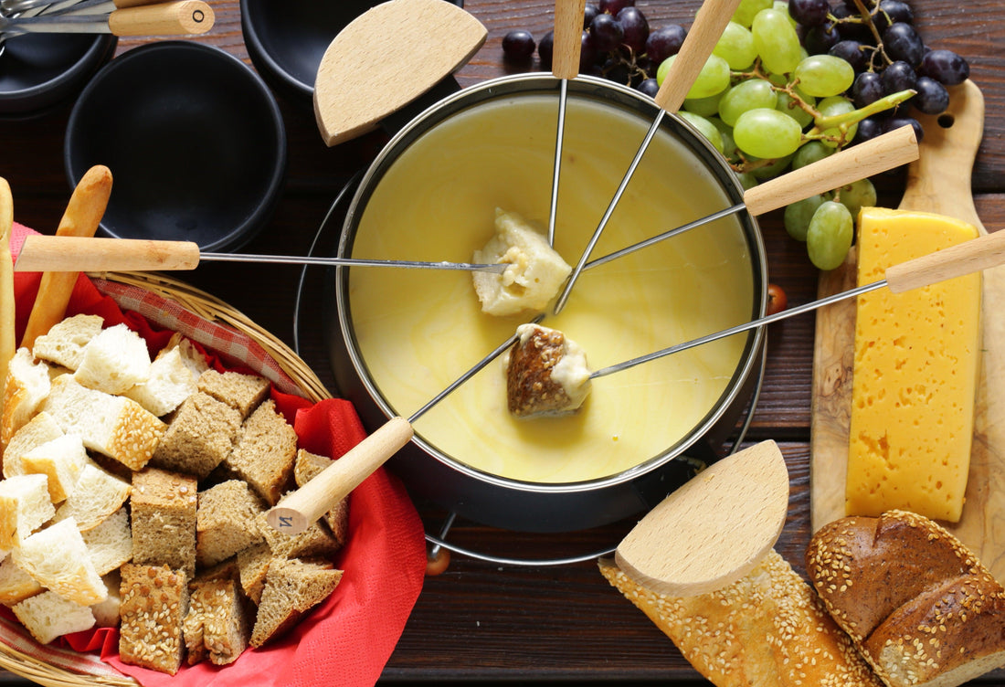 Cheese Fondue - Zest Billings, LLC