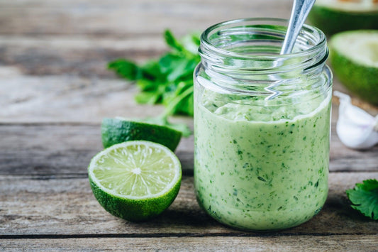 Cilantro Lime Crema