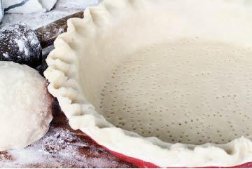 Flakiest Vodka Pie Crust - Zest Billings, LLC