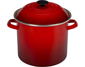 Le Creuset and the Benefits of Enamel on Steel Cookware