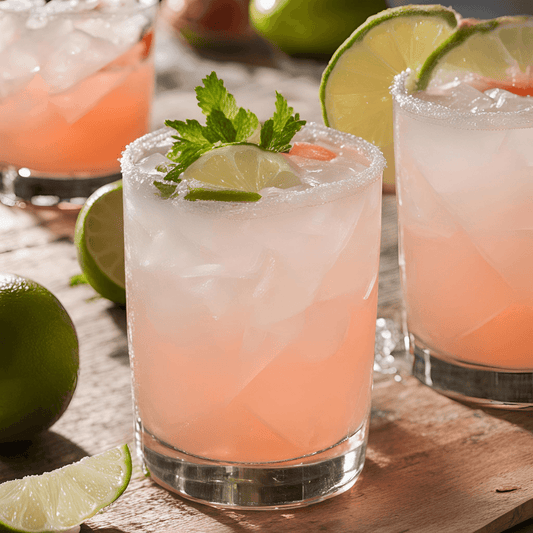 Mocktail Monday - Smoky NA Paloma