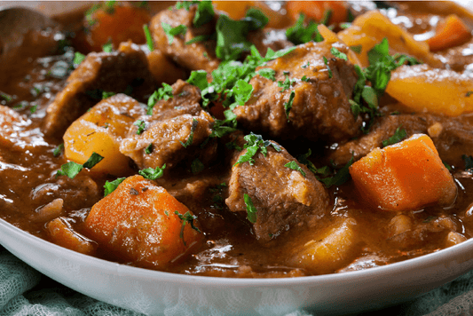 Old Fashioned Beef Stew - Zest Billings, LLC