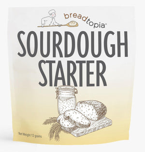Reviving a Breadtopia Sourdough Starter