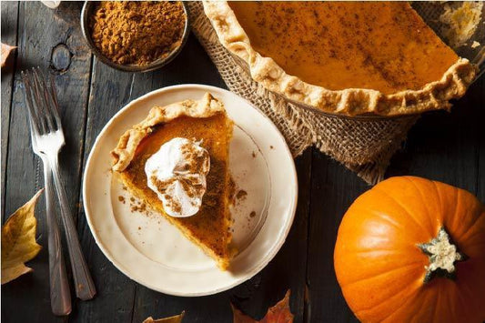 Roasted Fresh Pumpkin Pie - Zest Billings, LLC