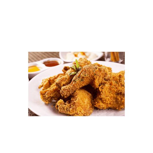 Potato chip fried chicken