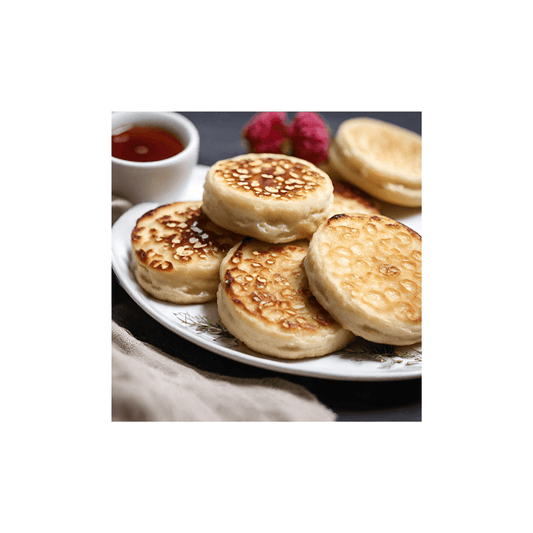 Sourdough Crumpets