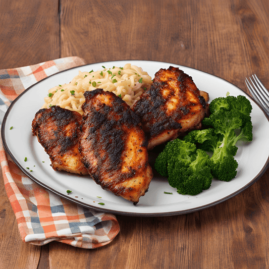 Blackened Chicken