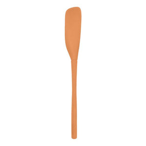 Tovolo Flex-Core All Silicone Jar Scraper: Apricot