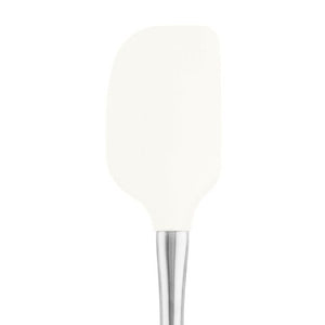 Tovolo Flex-Core Stainless Steel Handle Spatula: White