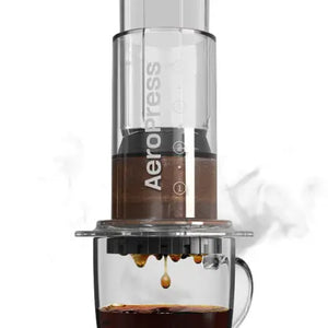 AeroPress Coffee Maker: Clear
