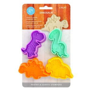 R&M Pastry Stamper Set: Dinosaur